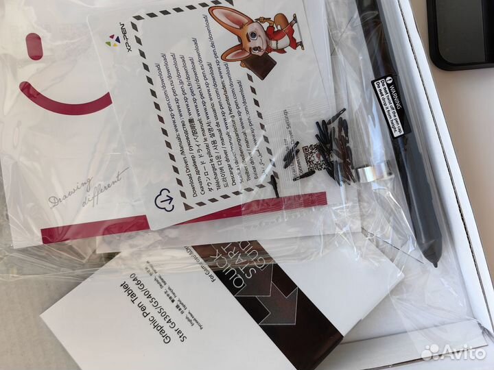 Графический планшет xp Pen Star g640