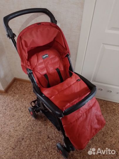Прогулочная коляска peg perego aria shopper