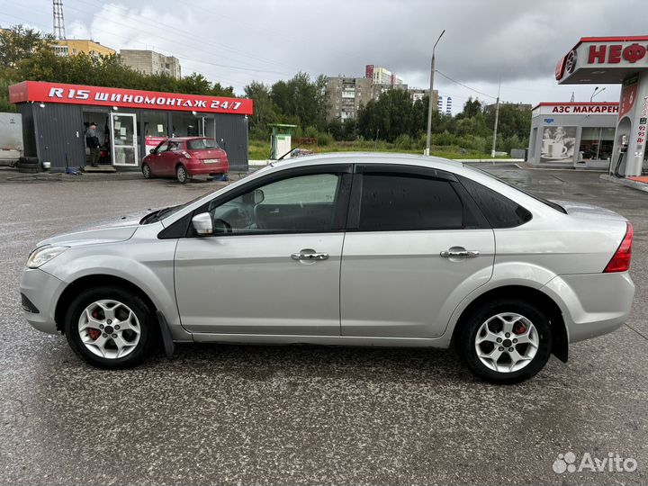 Ford Focus 1.6 AT, 2010, 212 000 км