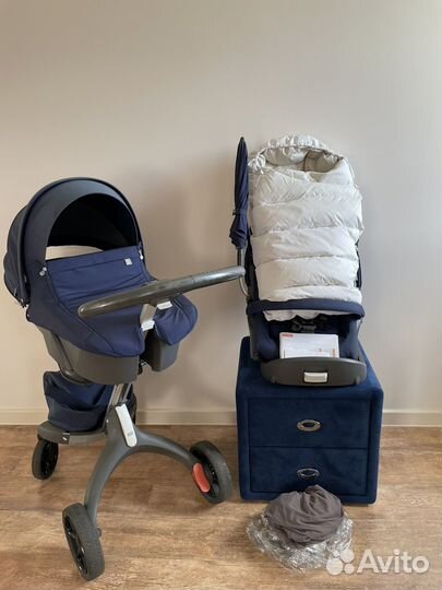 Коляска stokke xplory v5 2в1