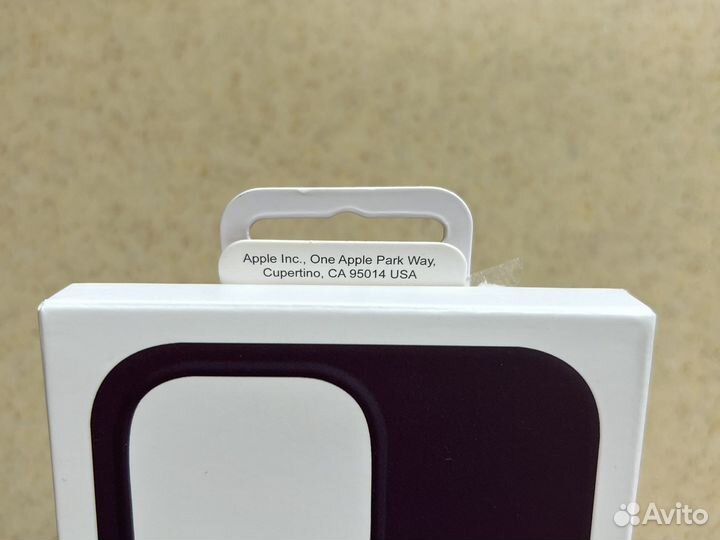 Силиконовый чехол на iphone14 pro