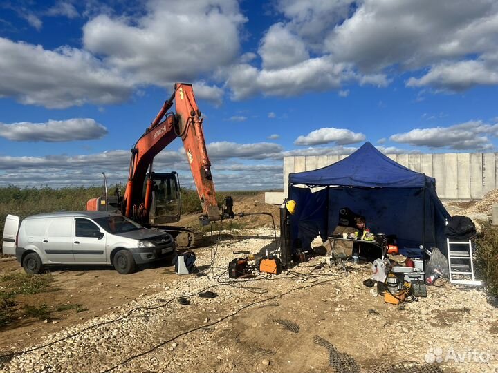 Восстановление расточка наплавка отверстий выезд