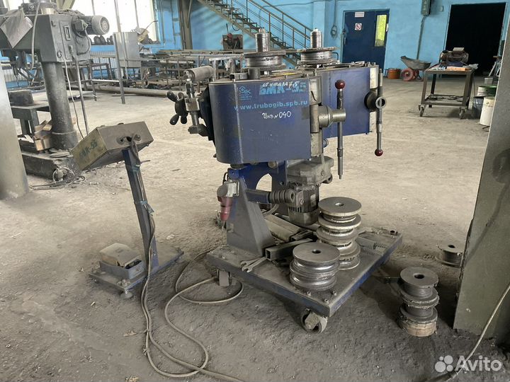 Трубогибочный станок бмк - 55