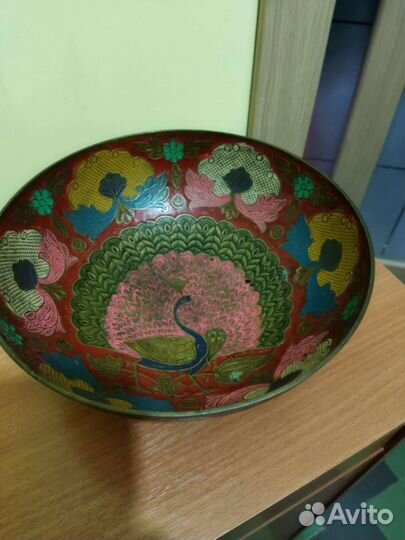 Ваза, Индия, латунь