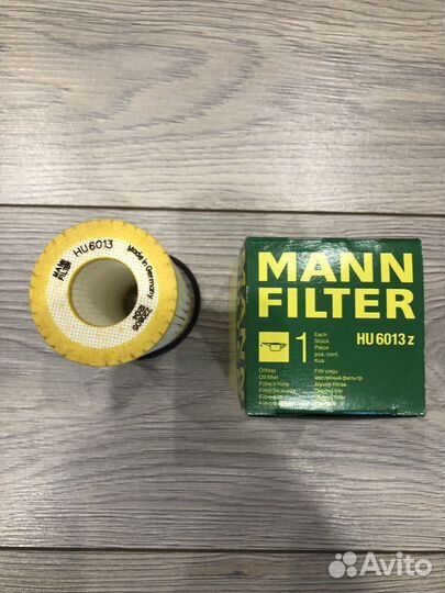 Комплект фильтров mann Skoda Kodiaq из Германии