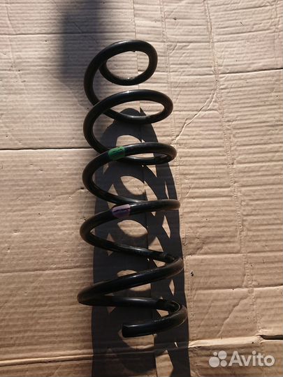 Пружина задняя на Mazda CX-5