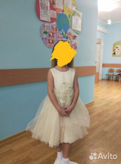 Платье для девочки 116