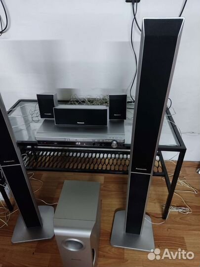 Домашний кинотеатр 5 1 panasonic usb sa-pt250