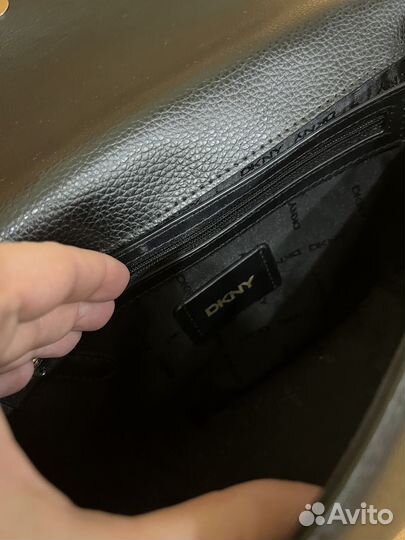 Сумка dkny Elissa large оригинальная с пыльником