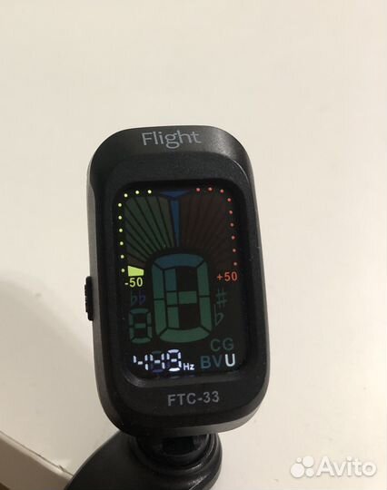 Тюнер для гитары