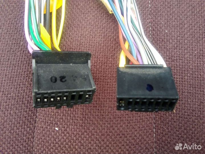 Разъемы для автомагнитолы