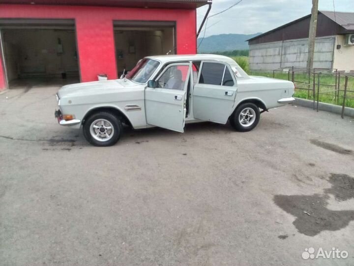 ГАЗ 24 Волга 2.4 МТ, 1988, 30 000 км