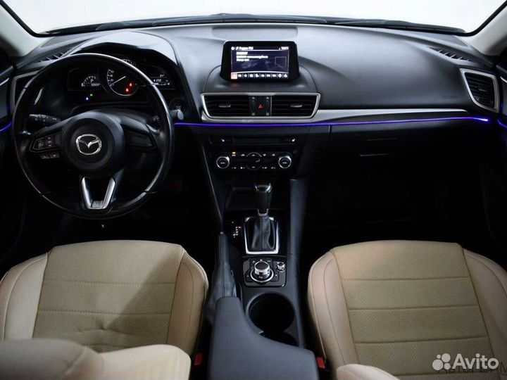Mazda 3 1.6 AT, 2018, 32 648 км