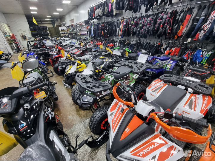 Квадроциклы для детей 3-5 лет много