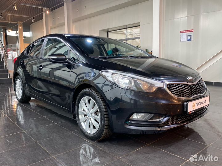 Kia Cerato 1.6 AT, 2015, 126 087 км