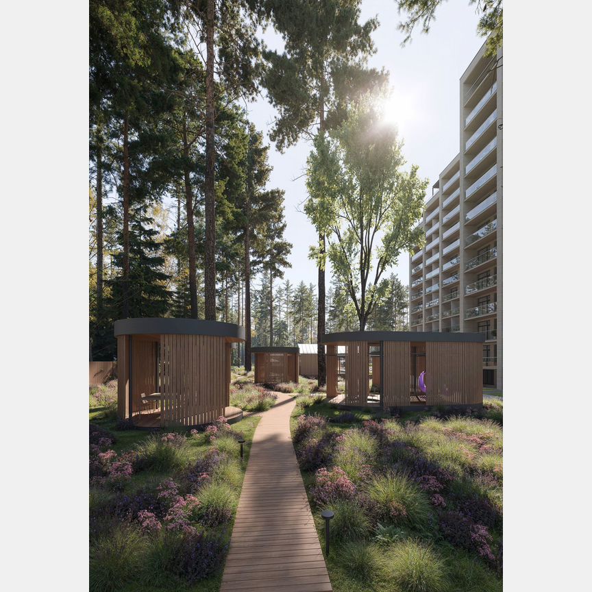 Апартаменты-студия, 51 м², 11/12 эт.