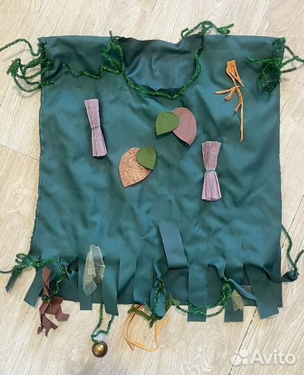 Леший костюм детский 3-6 лет