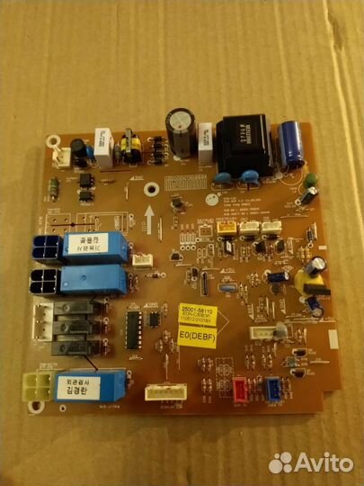 Плата управления микроволновки bork W700