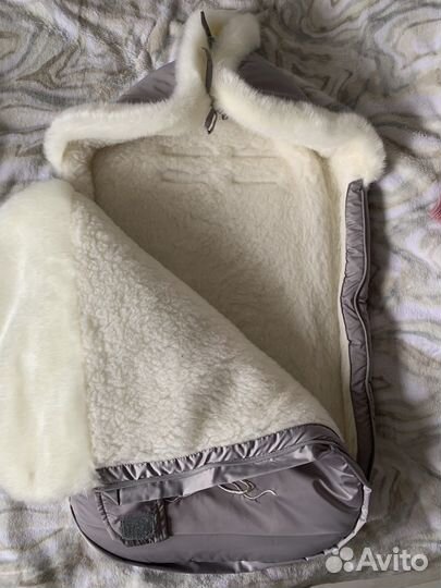 Комплект на выписку зима