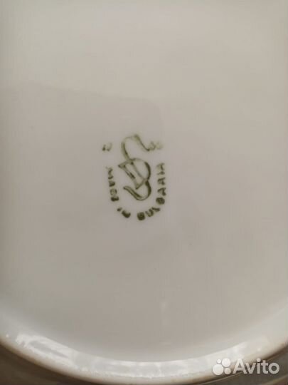 Набор тарелок, Болгария, 60-е годы, фаянс