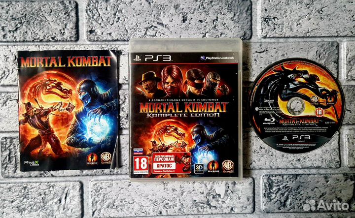 Mortal Kombat Komplete Edition на PS3
