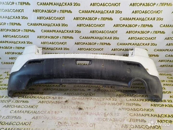 Бампер задний Mitsubishi ASX 2010