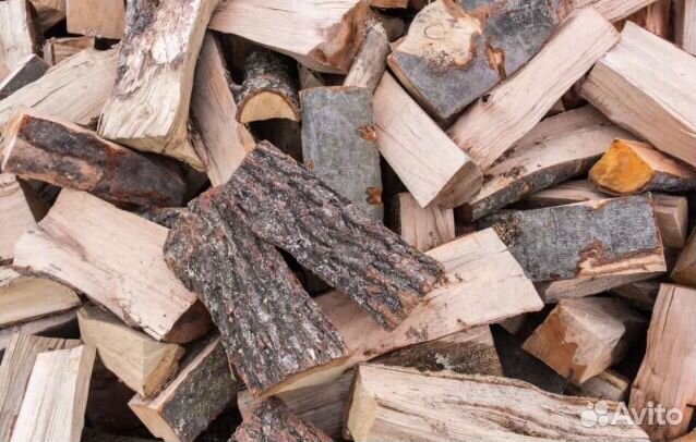 Дрова колотые