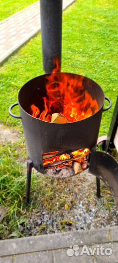 Казан чугунный узбекский 22 литра