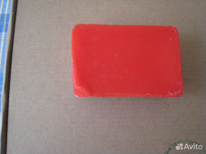 Набор из мыла и свечей ручной работы