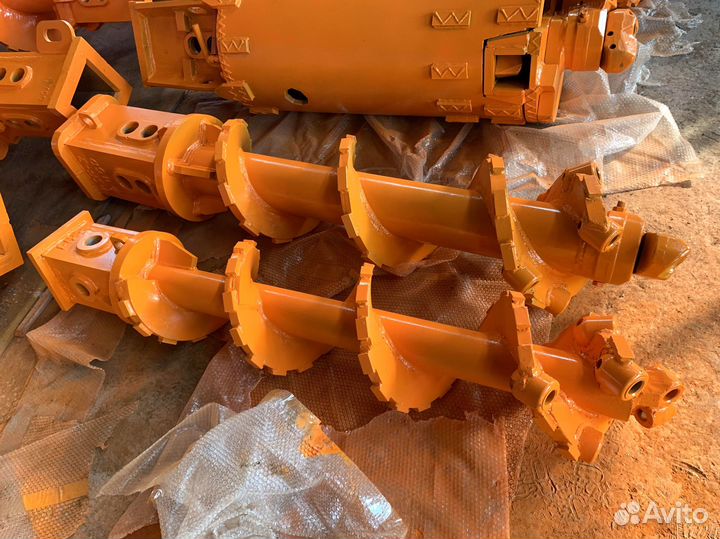 Шнек простой усиленный однозаходный SBF-K 1350