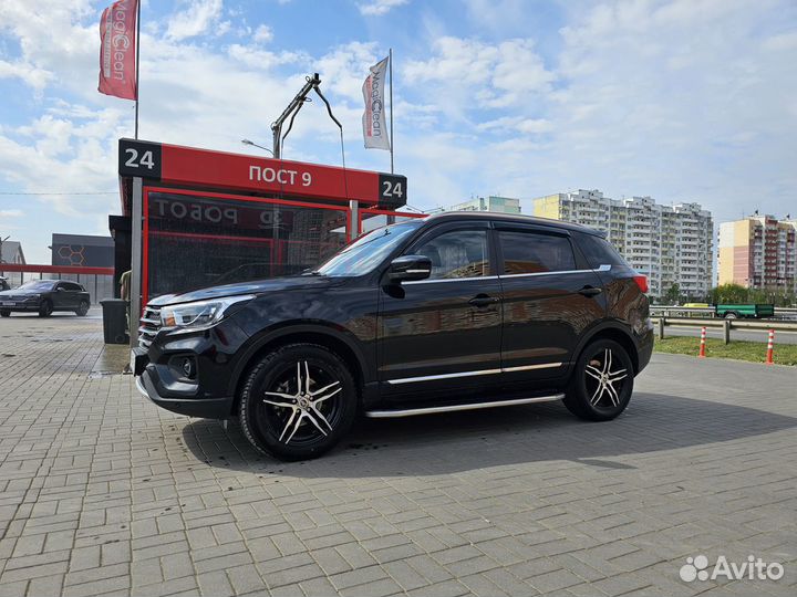 LIFAN X70 2.0 МТ, 2018, 124 000 км