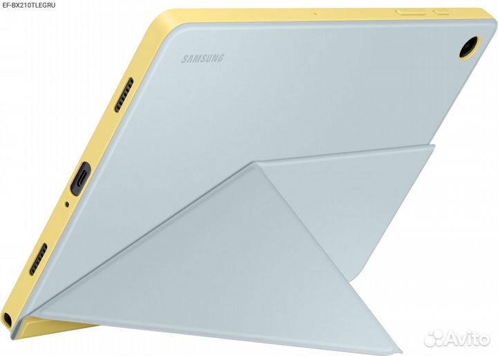 EF-BX210tlegru, Чехол Samsung Book Cover голубой п