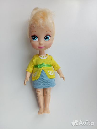 Кукла Фея Динь-динь. Серия мини принцесс Дисней