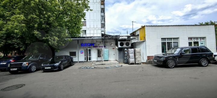 Аренда пл. 127.6 м2 под производство, склад