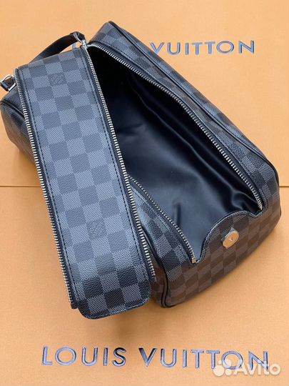 Косметичка несессер мужская Louis Vuitton LV