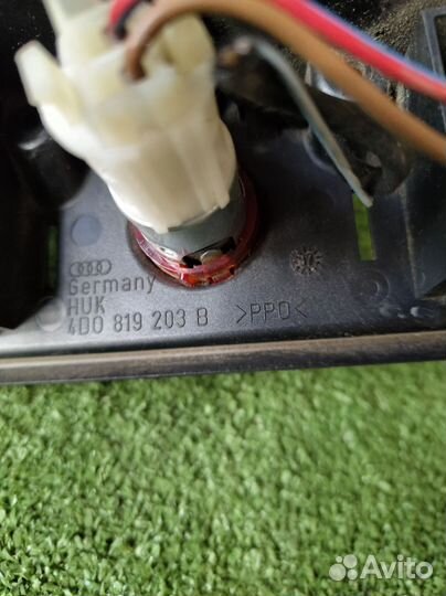 Дефлектор центральный Audi a8 d2