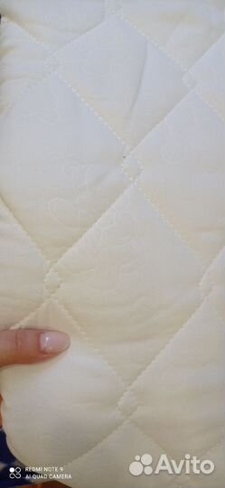 Детский матрасик в коляску, кроватку