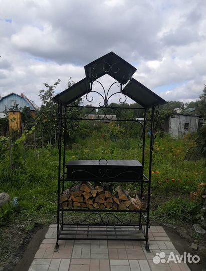 Мангал новый