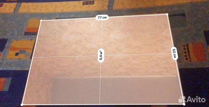 Зеркало 77/52 см