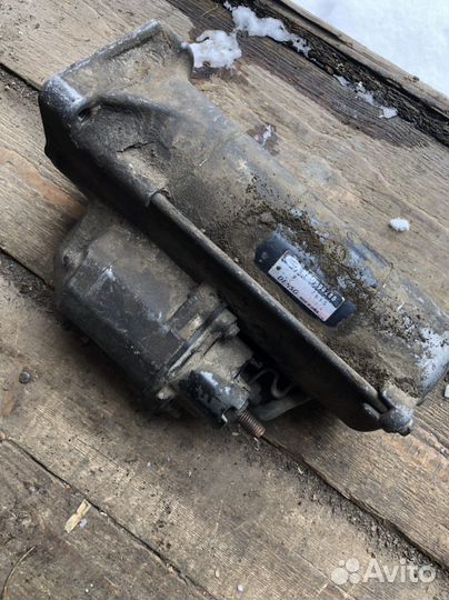 Стартер range rover L322