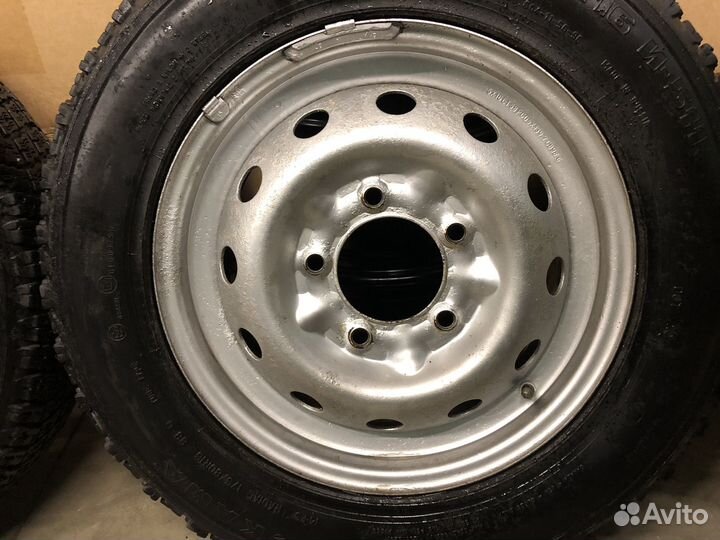Колеса на ниву R16 зима