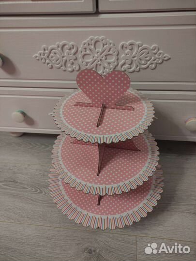 Подставка для капкейков кенди-бар