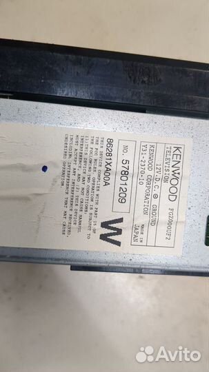 Дисплей компьютера Subaru Tribeca (B9), 2006