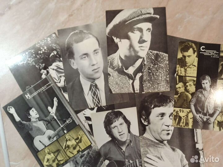 Набор открыток Владимир Высоцкий