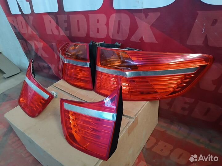 Фонарь задний левый / правый BMW X6 2008-2012