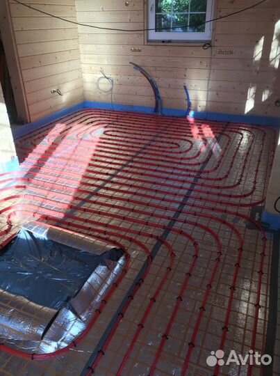 Сантехник Работаю Сам - мастер Rehau uponor viega