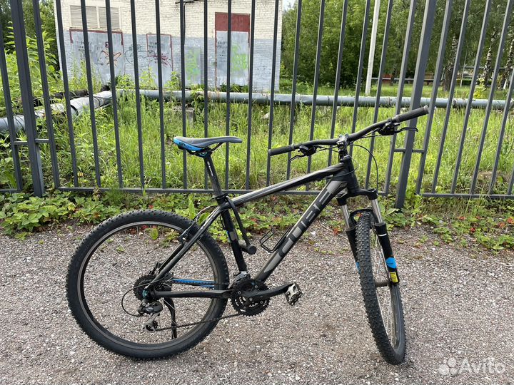 Горный велосипед cube