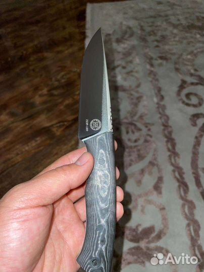 Авторский нож ZDP 189