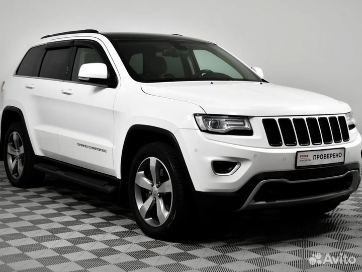 Jeep Grand Cherokee 3.0 AT, 2014, 101 027 км