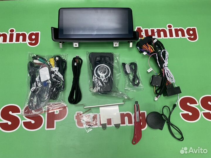 Автомагнитола Android 12 для BMW E90